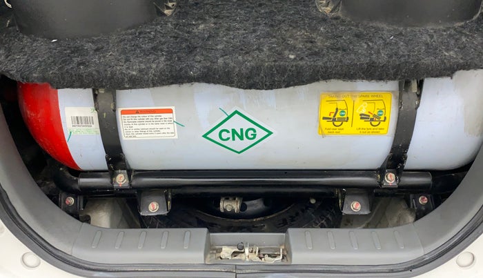 2014 Maruti Alto 800 LXI CNG, CNG, Manual, 78,770 km, Boot Inside