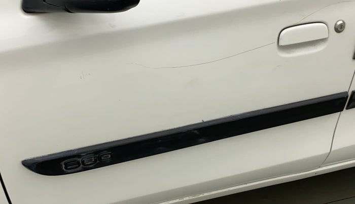 2014 Maruti Alto 800 LXI CNG, CNG, Manual, 78,770 km, Front passenger door - Minor scratches