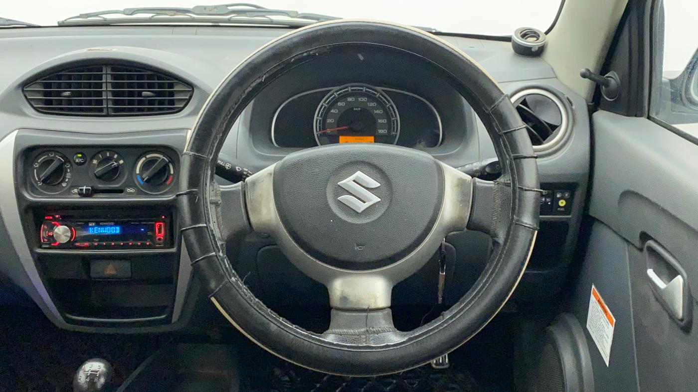 2014 Maruti Alto 800 LXI CNG, CNG, Manual, 78,770 km, Steering Wheel Close Up