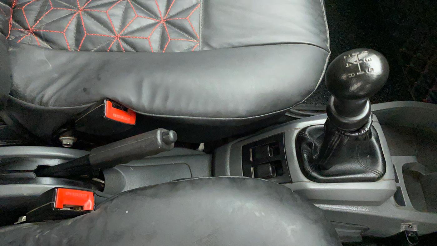 2014 Maruti Alto 800 LXI CNG, CNG, Manual, 78,770 km, Gear Lever