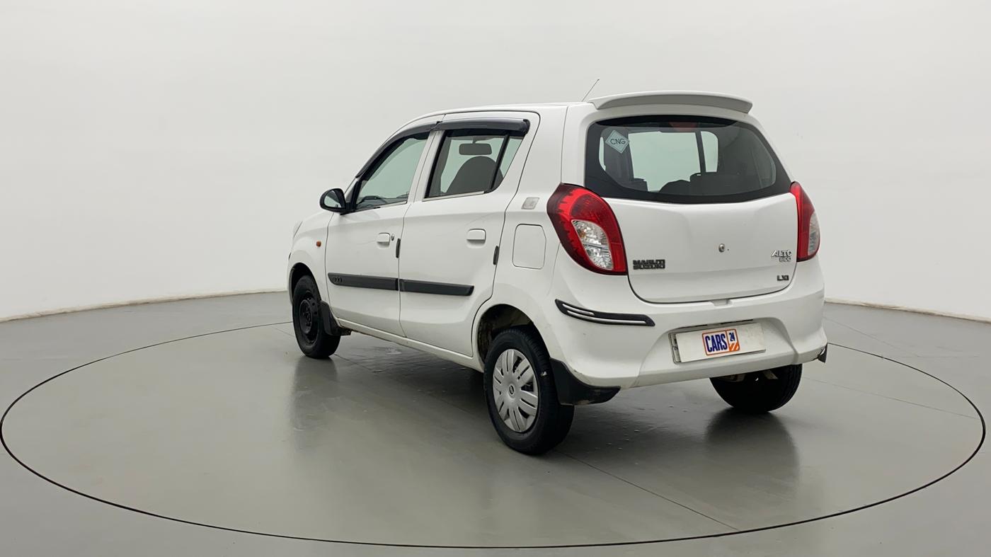 2014 Maruti Alto 800 LXI CNG, CNG, Manual, 78,770 km, Left Back Diagonal