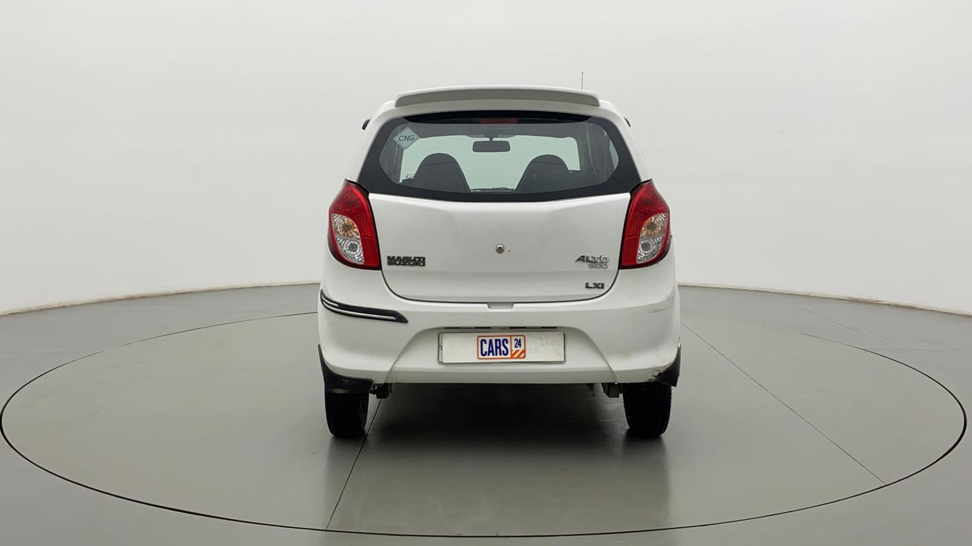 2014 Maruti Alto 800 LXI CNG, CNG, Manual, 78,770 km, Back/Rear