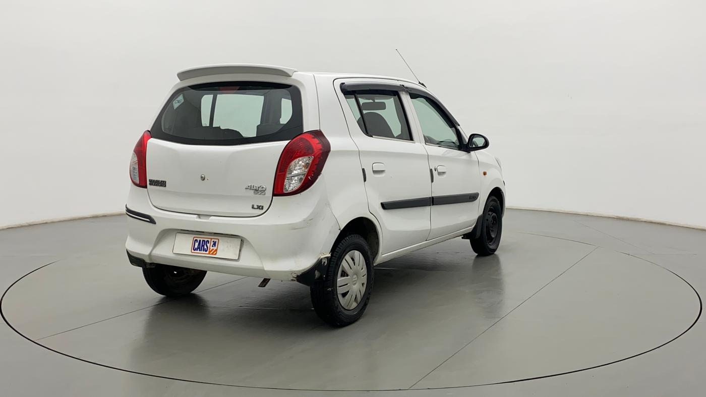 2014 Maruti Alto 800 LXI CNG, CNG, Manual, 78,770 km, Right Back Diagonal