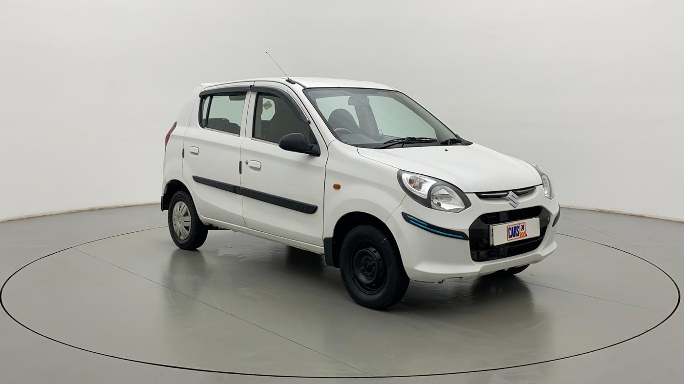 2014 Maruti Alto 800 LXI CNG, CNG, Manual, 78,770 km, SRP