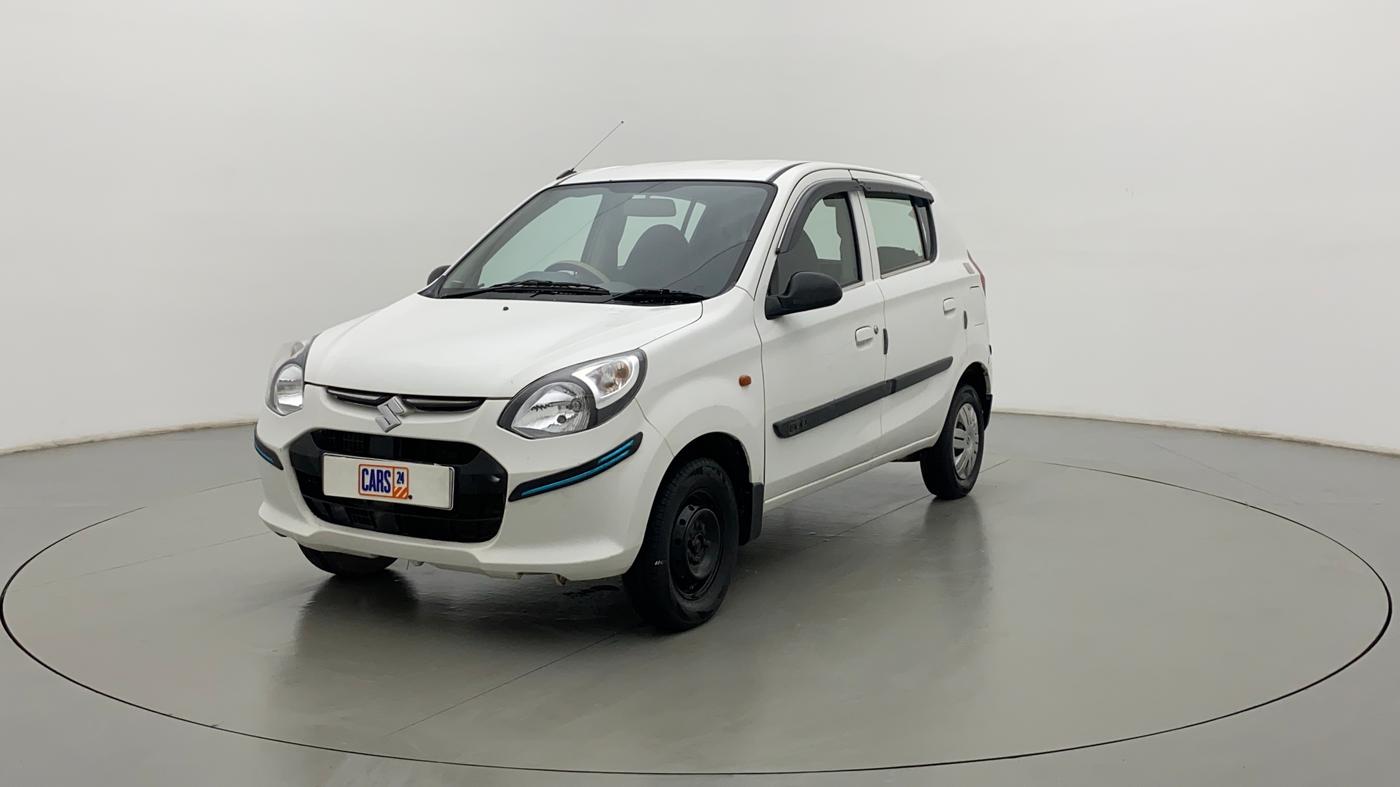 2014 Maruti Alto 800 LXI CNG, CNG, Manual, 78,770 km, Left Front Diagonal