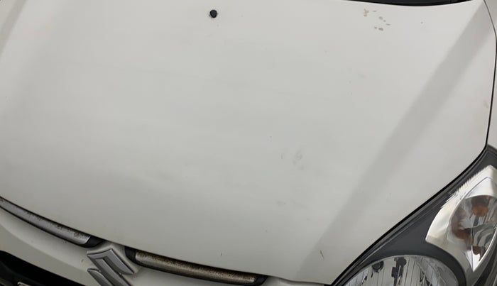2014 Maruti Alto 800 LXI CNG, CNG, Manual, 78,770 km, Bonnet (hood) - Slightly dented