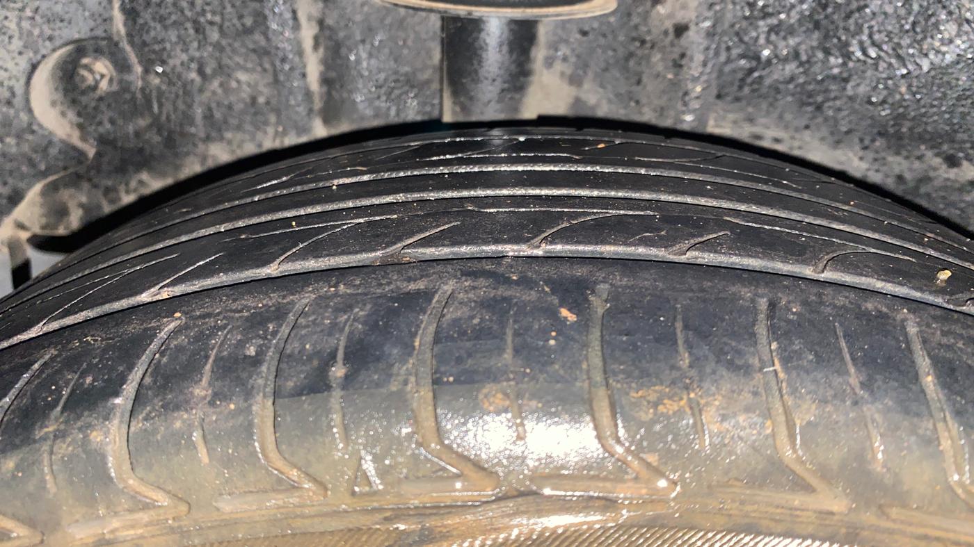 2019 Tata TIGOR XM (O) PETROL, Petrol, Manual, 65,729 km, Right Rear Tyre Tread