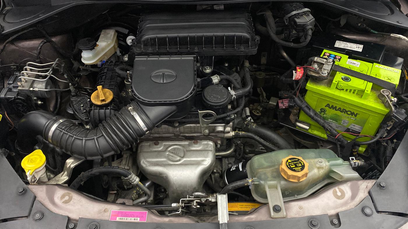 2019 Tata TIGOR XM (O) PETROL, Petrol, Manual, 65,729 km, Engine View