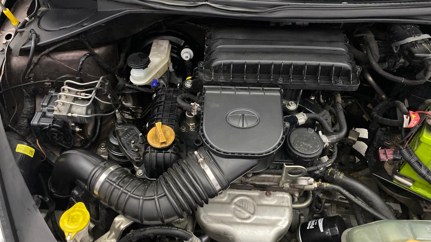2019 Tata TIGOR XM (O) PETROL, Petrol, Manual, 65,729 km, Engine View - Right