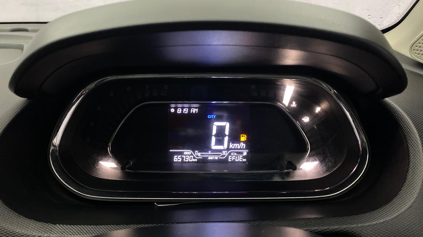 2019 Tata TIGOR XM (O) PETROL, Petrol, Manual, 65,729 km, Odometer Image