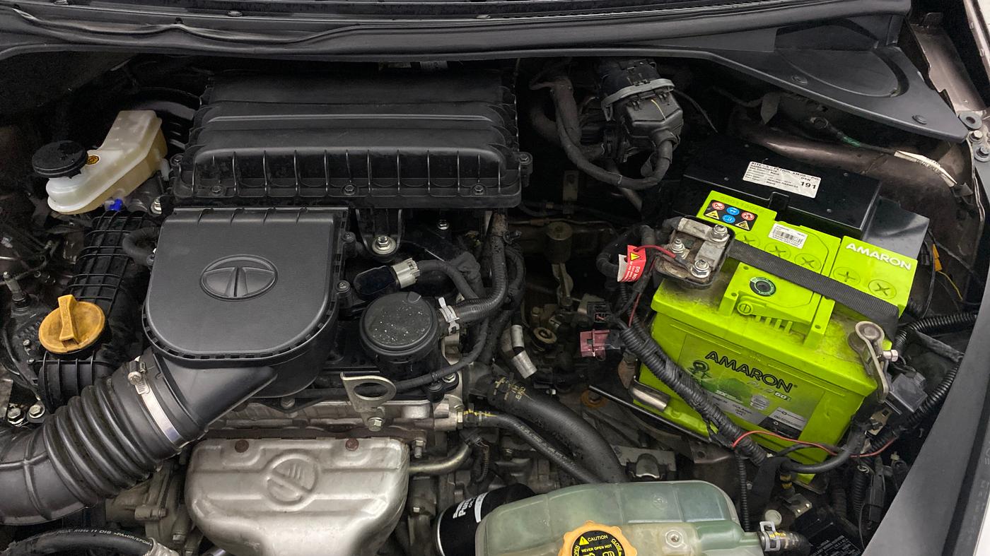 2019 Tata TIGOR XM (O) PETROL, Petrol, Manual, 65,729 km, Engine View - Left