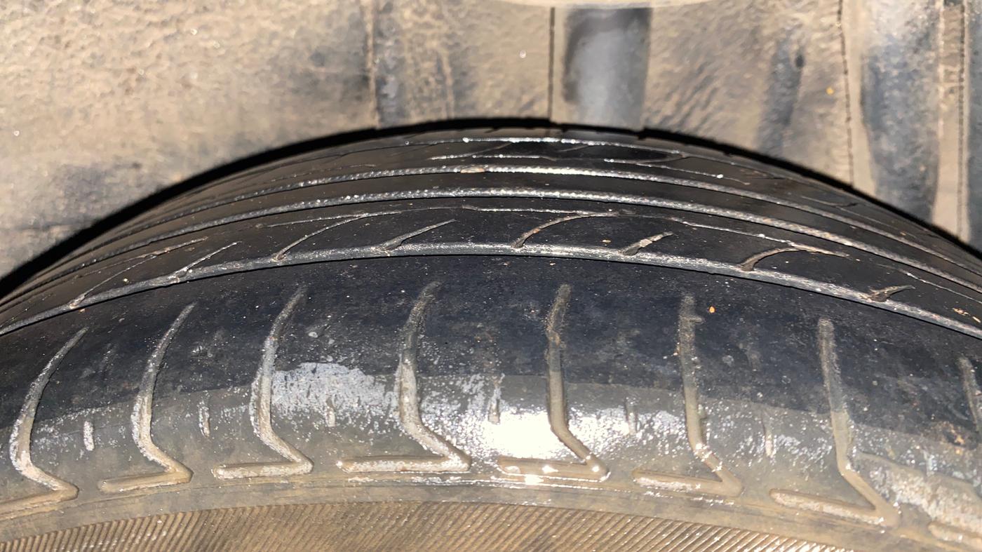 2019 Tata TIGOR XM (O) PETROL, Petrol, Manual, 65,729 km, Left Rear Tyre Tread