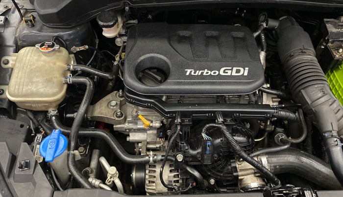 2021 Hyundai NEW I20 Asta 1.0 GDI Turbo IMT, Petrol, Manual, 39,270 km, Engine View - Right