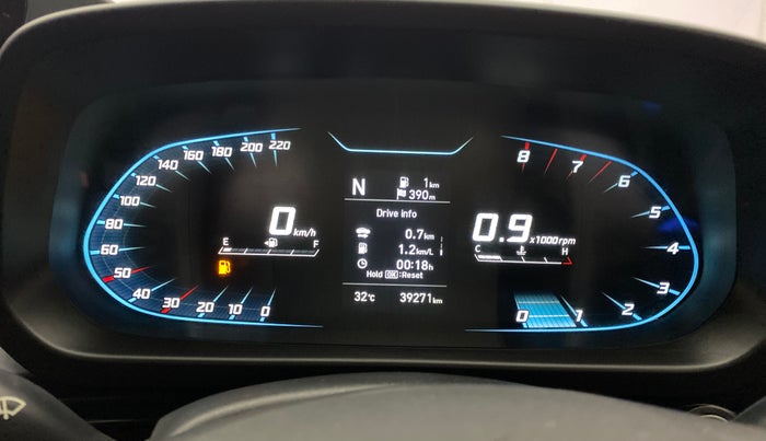 2021 Hyundai NEW I20 Asta 1.0 GDI Turbo IMT, Petrol, Manual, 39,270 km, Odometer Image