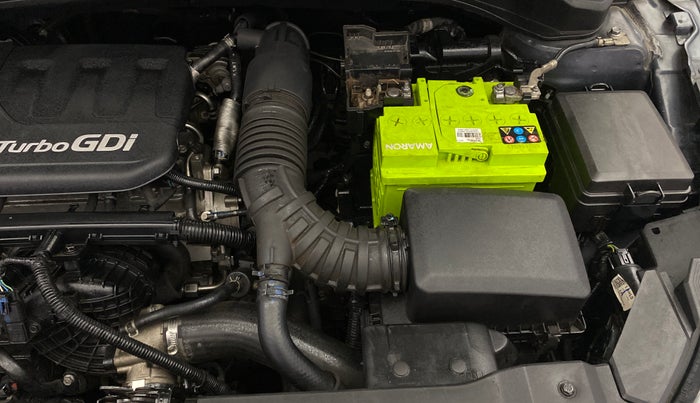 2021 Hyundai NEW I20 Asta 1.0 GDI Turbo IMT, Petrol, Manual, 39,270 km, Engine View - Left