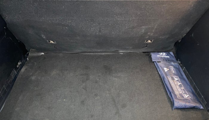 2021 Hyundai NEW I20 Asta 1.0 GDI Turbo IMT, Petrol, Manual, 39,270 km, Boot Inside