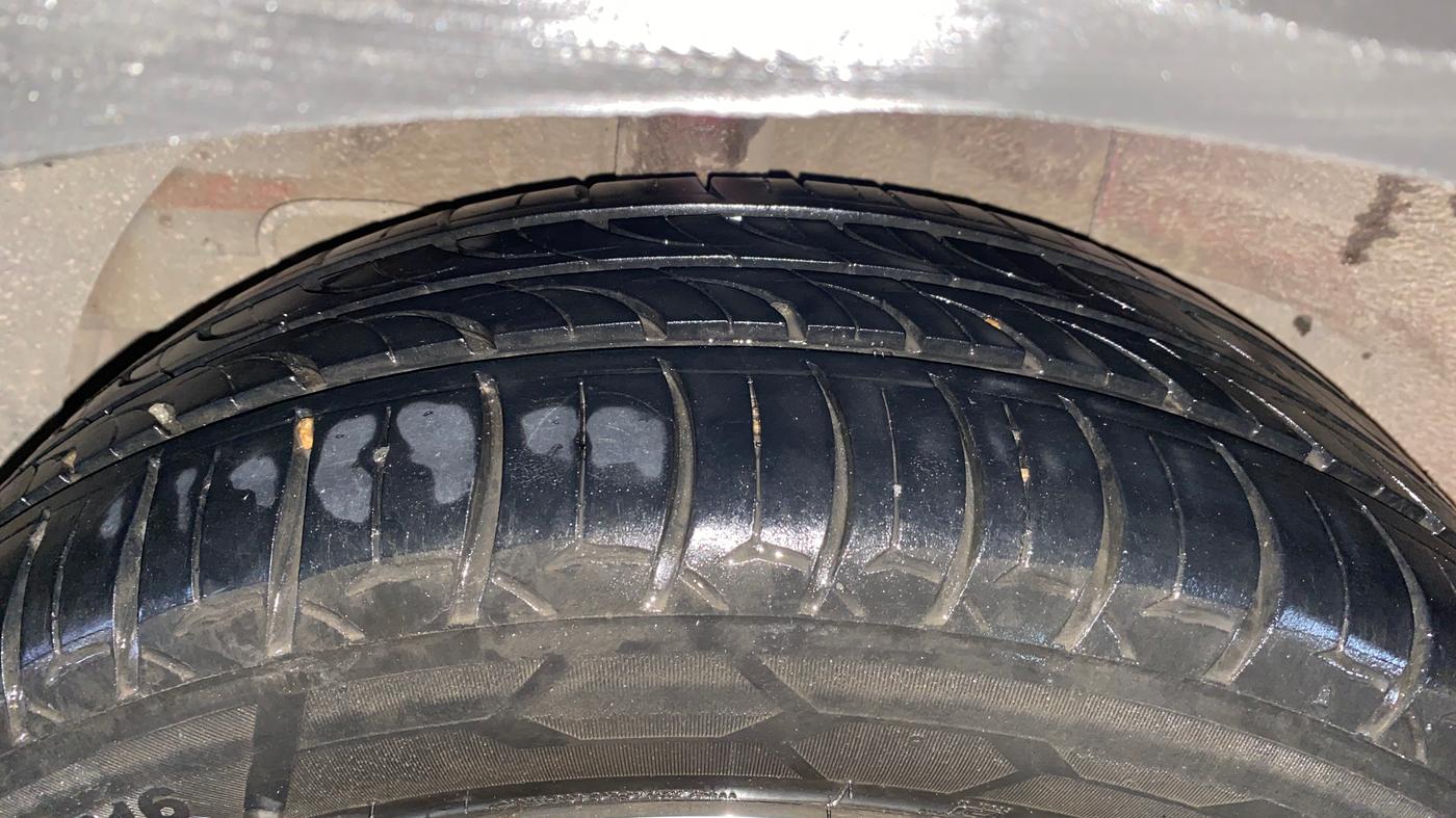 2017 Hyundai i20 Active 1.2 SX, Petrol, Manual, 76,405 km, Right Rear Tyre Tread