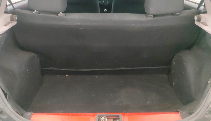 2014 Toyota Etios CROSS 1.2 G, Petrol, Manual, 54,628 km, Boot Inside