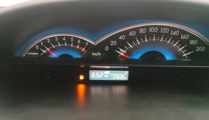 2014 Toyota Etios CROSS 1.2 G, Petrol, Manual, 54,628 km, Odometer Image