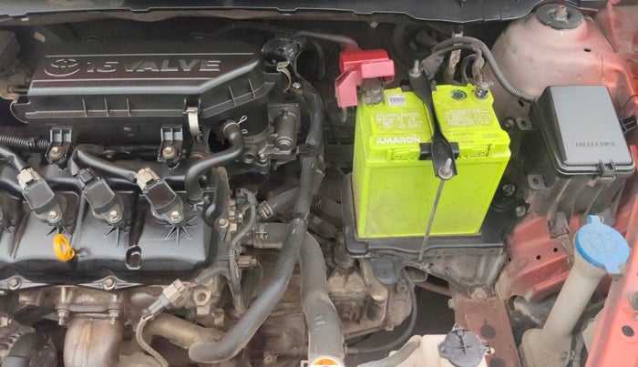 2014 Toyota Etios CROSS 1.2 G, Petrol, Manual, 54,628 km, Engine View - Left