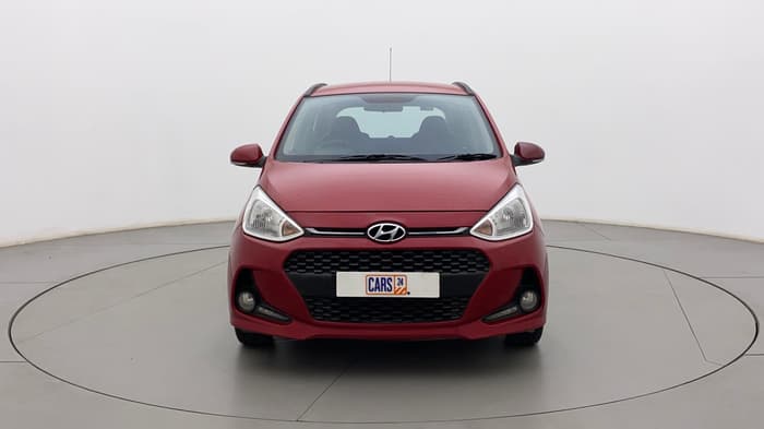 2017 Hyundai Grand i10 SPORTZ (O) AT 1.2 KAPPA VTVT, Petrol, Automatic, 76,899 km, Front