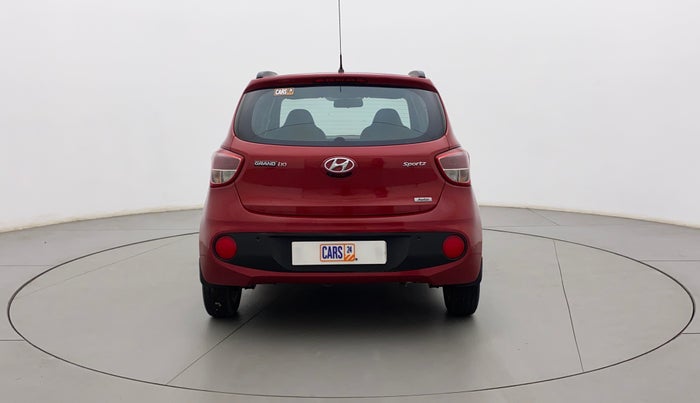 2017 Hyundai Grand i10 SPORTZ (O) AT 1.2 KAPPA VTVT, Petrol, Automatic, 76,899 km, Back/Rear