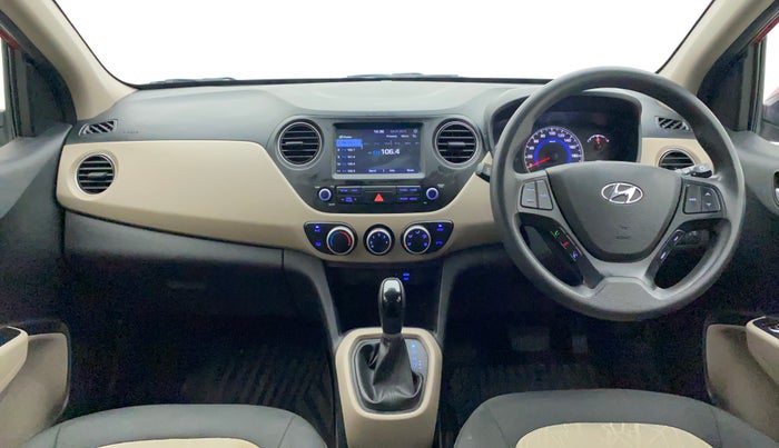 2017 Hyundai Grand i10 SPORTZ (O) AT 1.2 KAPPA VTVT, Petrol, Automatic, 76,899 km, Dashboard