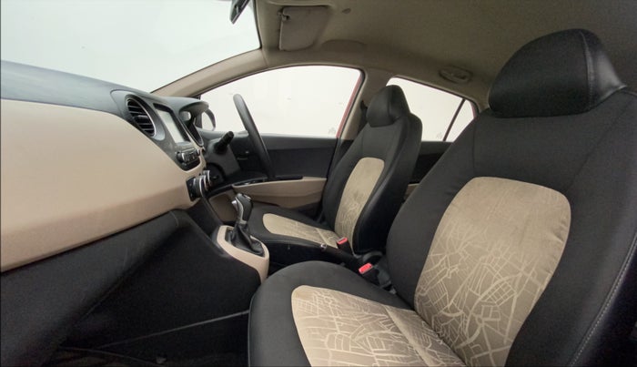 2017 Hyundai Grand i10 SPORTZ (O) AT 1.2 KAPPA VTVT, Petrol, Automatic, 76,899 km, Right Side Front Door Cabin