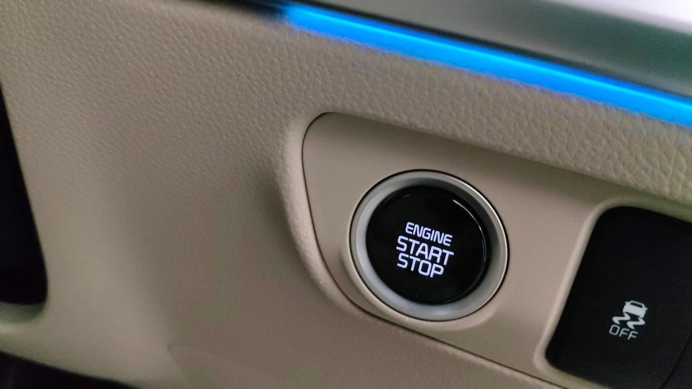 2022 KIA CARENS LUXURY PLUS 1.5 DIESEL AT 6 STR, Diesel, Automatic, 20,469 km, Keyless Start/ Stop Button