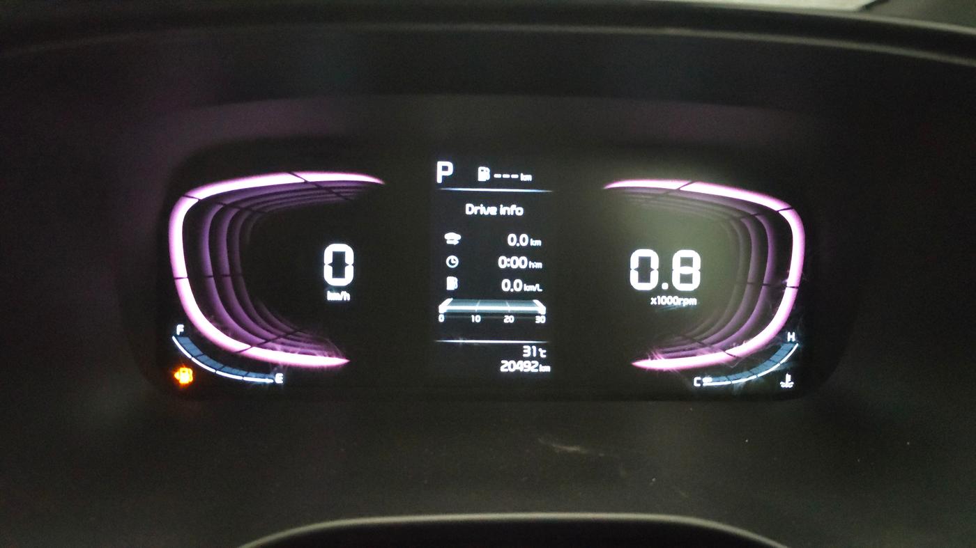 2022 KIA CARENS LUXURY PLUS 1.5 DIESEL AT 6 STR, Diesel, Automatic, 20,469 km, Odometer Image