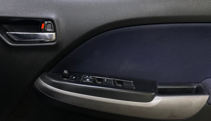 2019 Maruti Baleno DELTA PETROL 1.2, Petrol, Manual, 39,222 km, Driver Side Door Panels Control