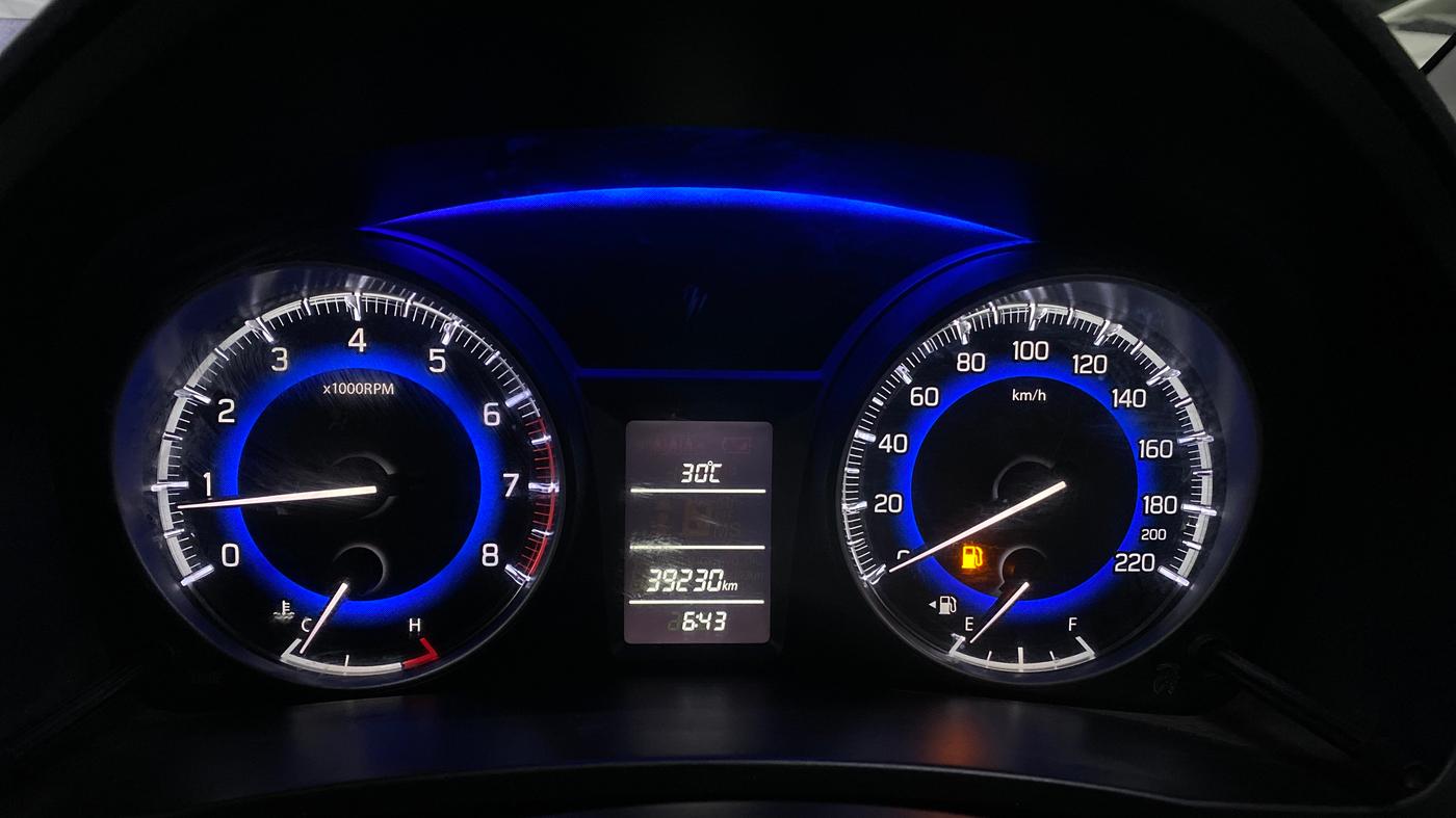2019 Maruti Baleno DELTA PETROL 1.2, Petrol, Manual, 39,222 km, Odometer Image