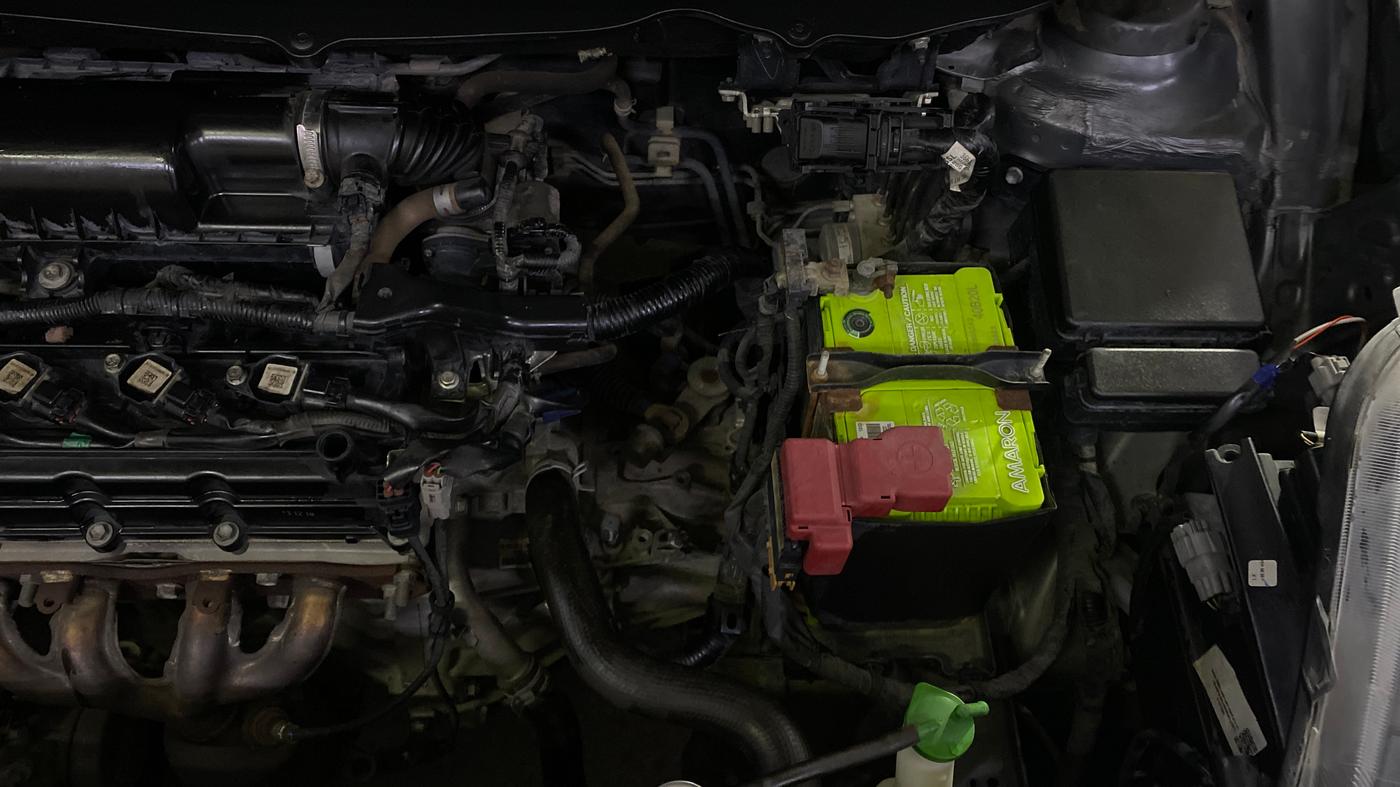 2019 Maruti Baleno DELTA PETROL 1.2, Petrol, Manual, 39,222 km, Engine View - Left