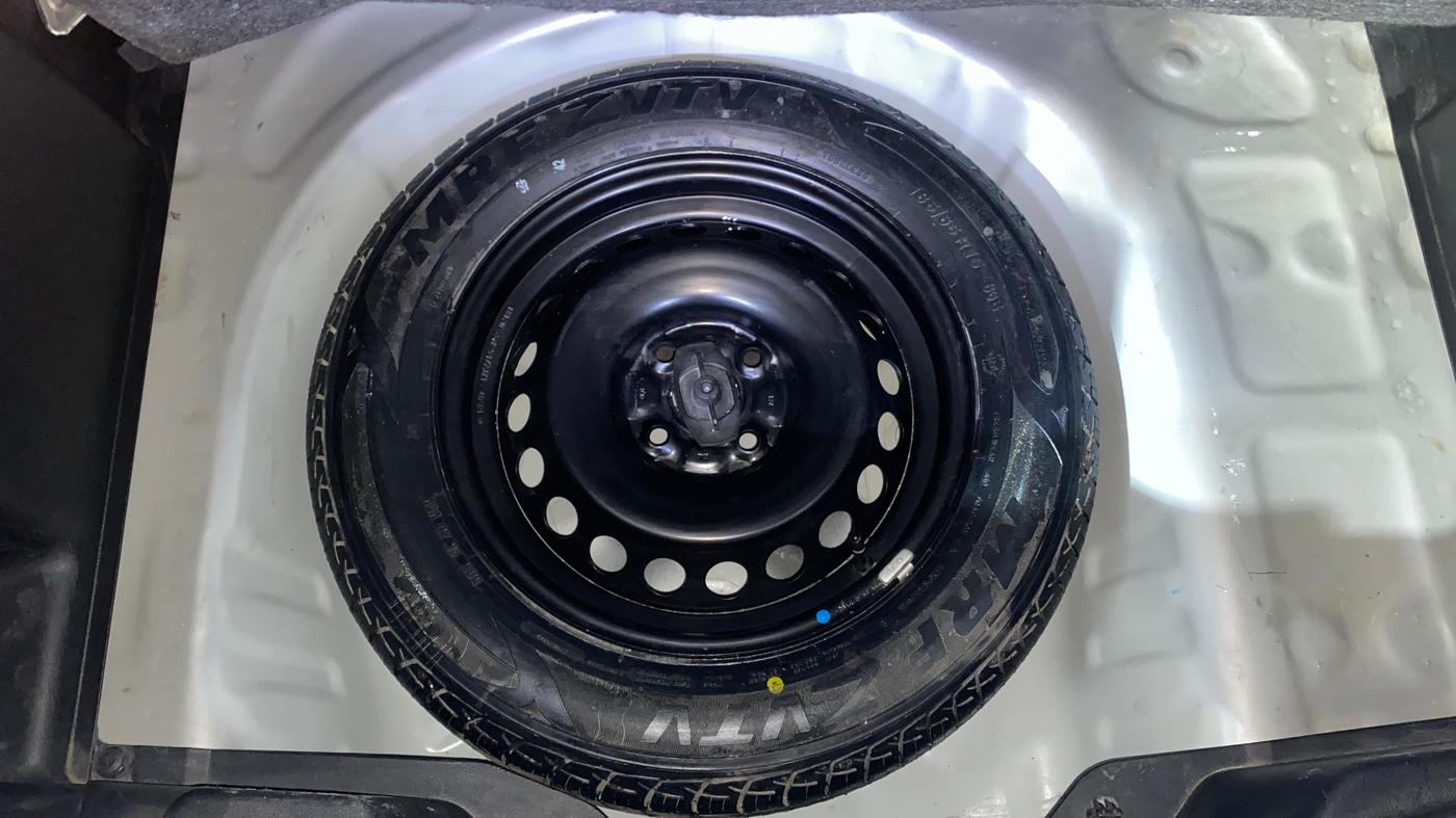2019 Maruti Baleno DELTA PETROL 1.2, Petrol, Manual, 39,222 km, Spare Tyre
