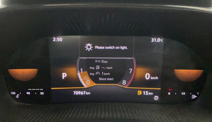 2022 Skoda SLAVIA STYLE 1.5L TSI DSG, Petrol, Automatic, 70,942 km, Odometer Image