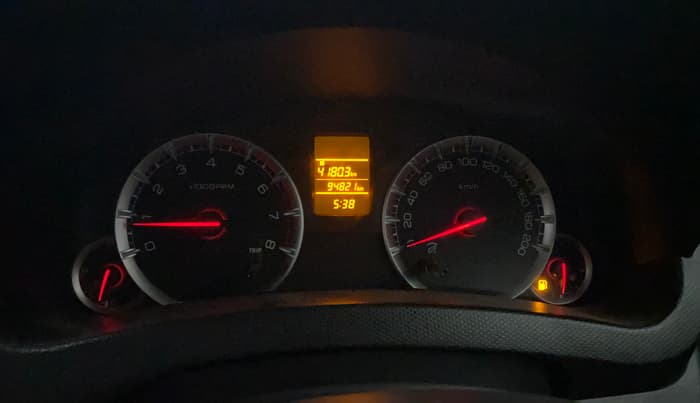 2016 Maruti Swift VXI, CNG, Manual, 94,818 km, Odometer Image