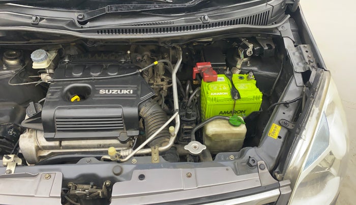 2013 Maruti Wagon R 1.0 VXI, Petrol, Manual, 79,744 km, Engine View - Left