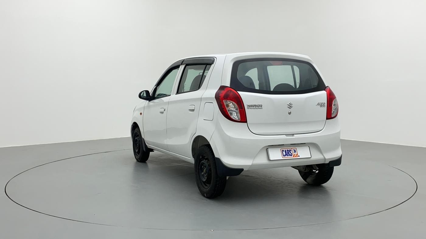 2018 Maruti Alto 800 LXI, Petrol, Manual, 35,448 km, Left Back Diagonal