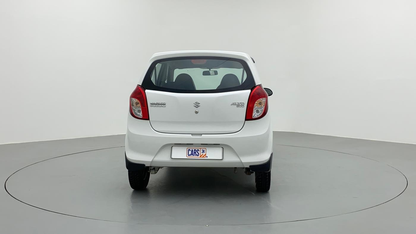 2018 Maruti Alto 800 LXI, Petrol, Manual, 35,448 km, Back/Rear