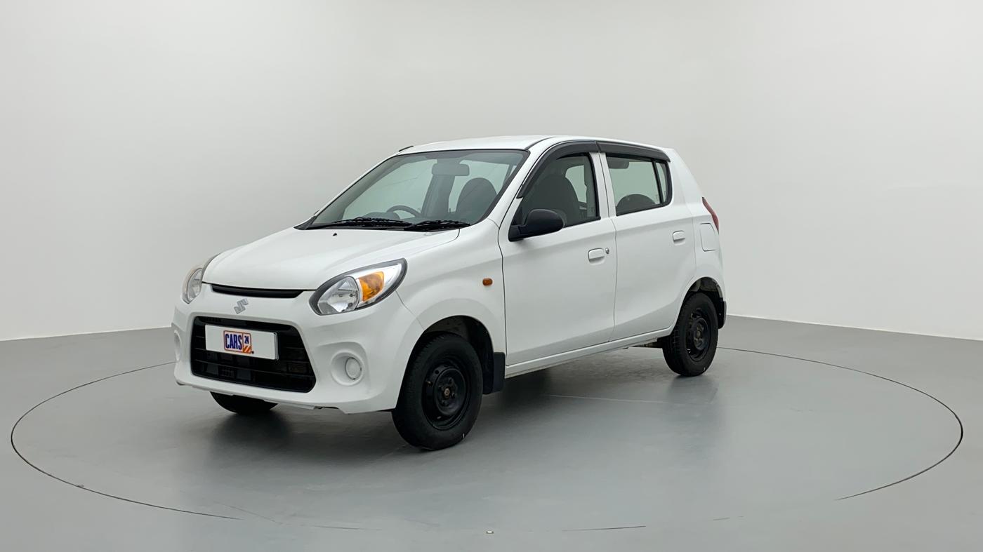 2018 Maruti Alto 800 LXI, Petrol, Manual, 35,448 km, Left Front Diagonal