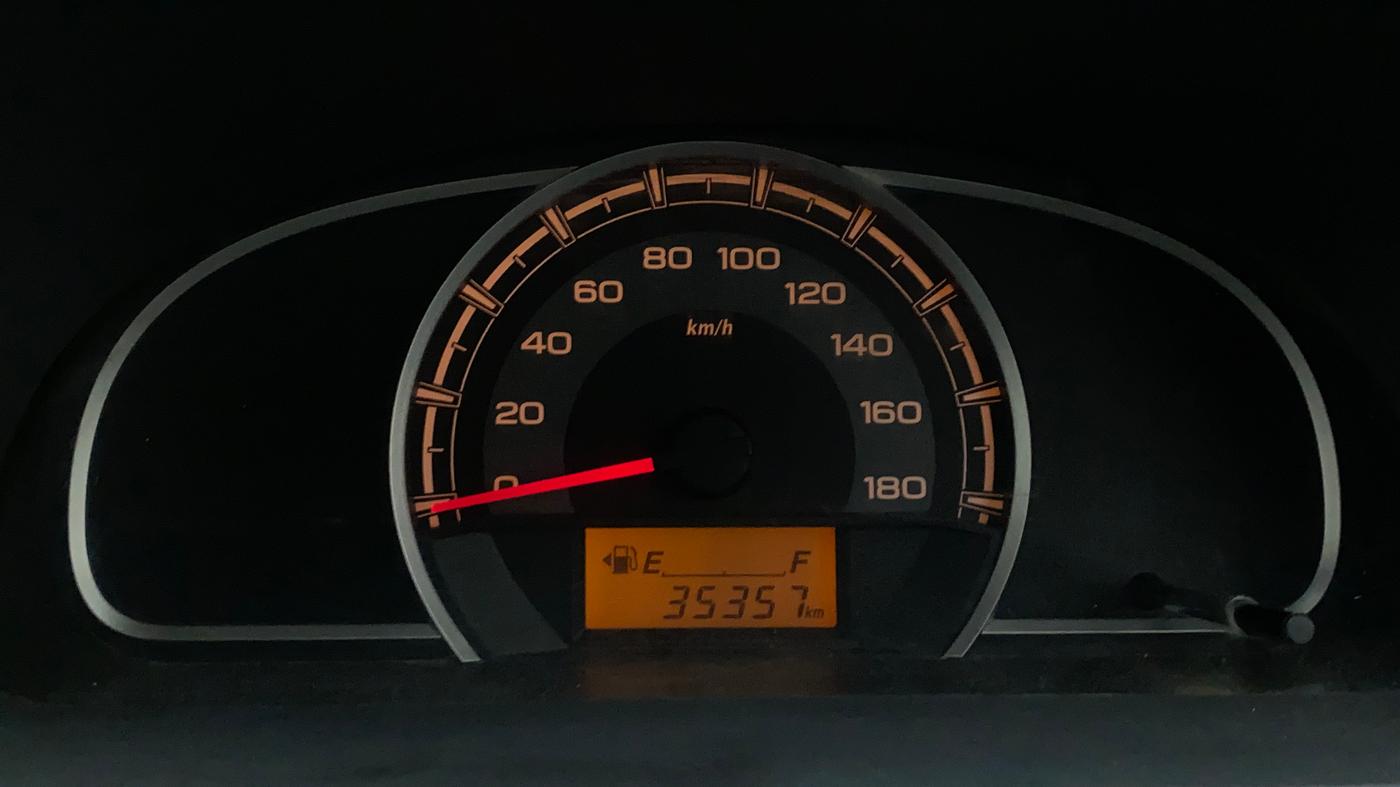 2018 Maruti Alto 800 LXI, Petrol, Manual, 35,448 km, Odometer Image