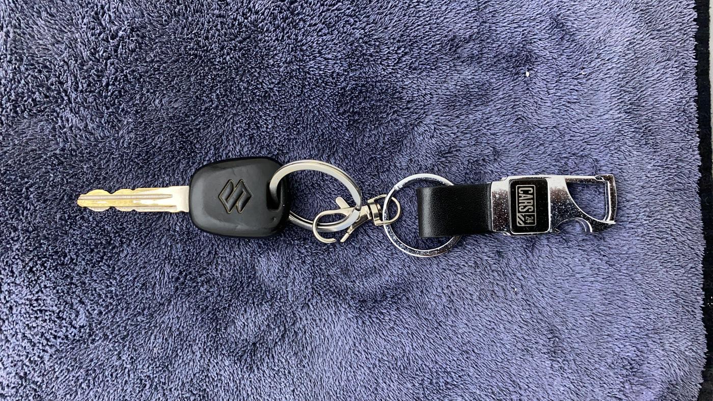 2018 Maruti Alto 800 LXI, Petrol, Manual, 35,448 km, Key Close Up