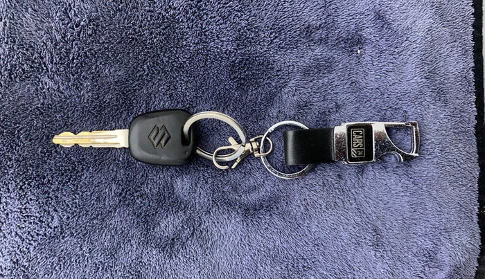 2018 Maruti Alto 800 LXI, Petrol, Manual, 35,448 km, Key Close Up