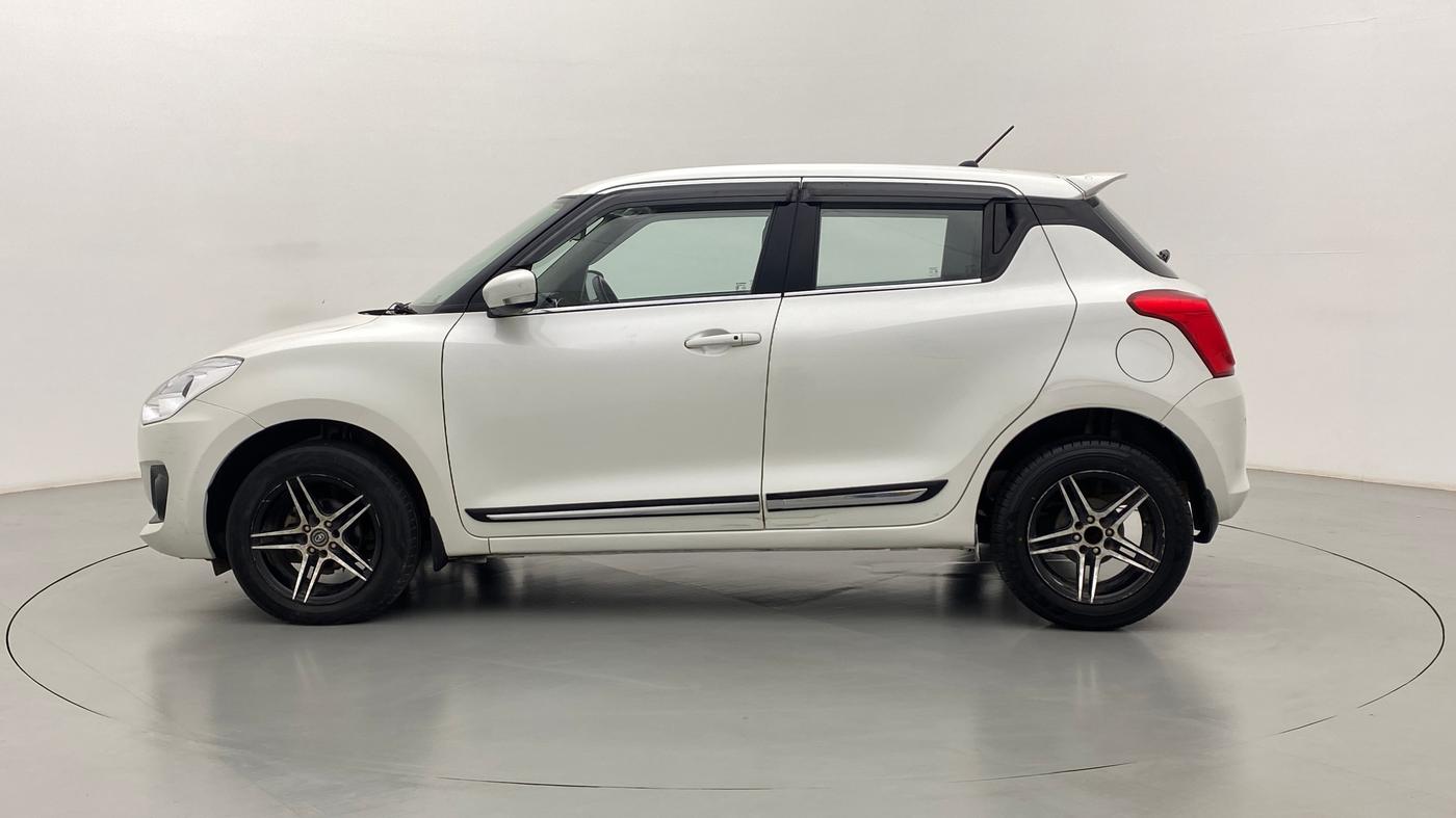 2018 Maruti Swift ZXI (AMT), Petrol, Automatic, 60,011 km, Left Side