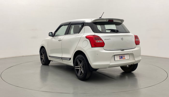 2018 Maruti Swift ZXI (AMT), Petrol, Automatic, 60,011 km, Left Back Diagonal