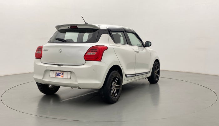 2018 Maruti Swift ZXI (AMT), Petrol, Automatic, 60,011 km, Right Back Diagonal