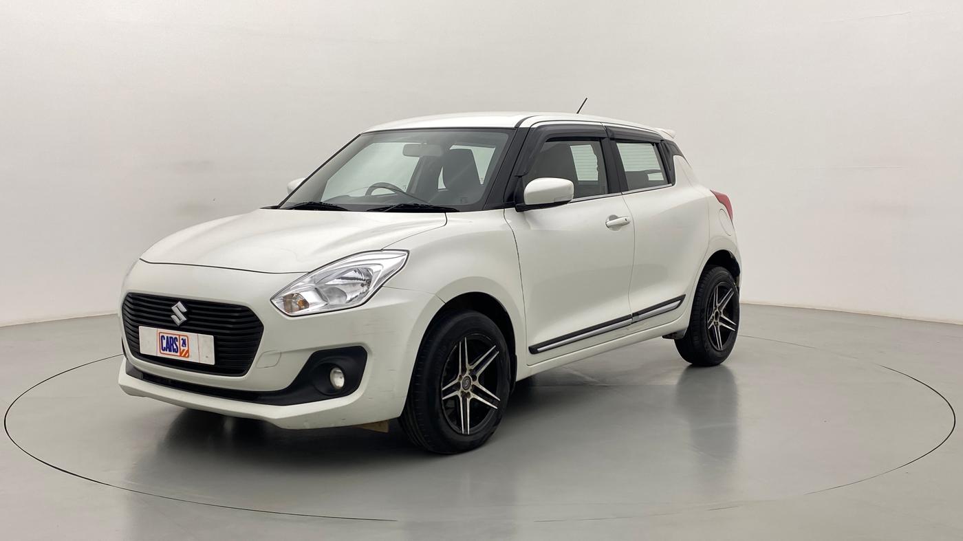 2018 Maruti Swift ZXI (AMT), Petrol, Automatic, 60,011 km, Left Front Diagonal