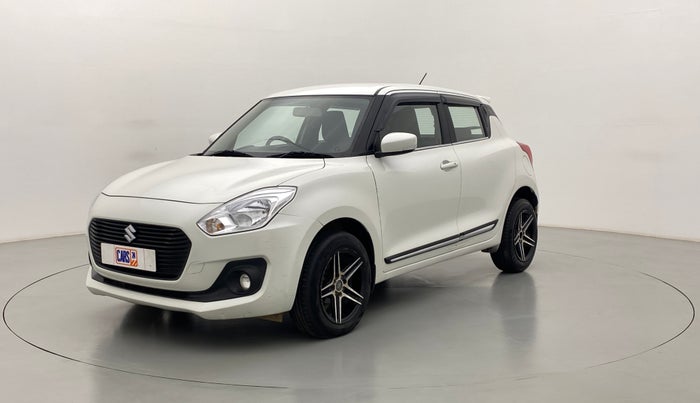 2018 Maruti Swift ZXI (AMT), Petrol, Automatic, 60,011 km, Left Front Diagonal