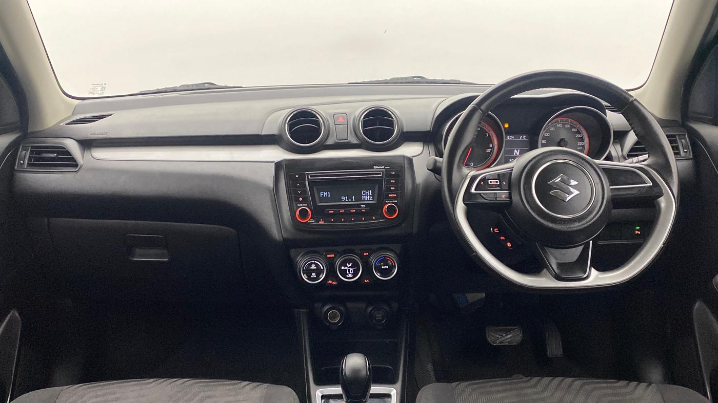 2018 Maruti Swift ZXI (AMT), Petrol, Automatic, 60,011 km, Dashboard