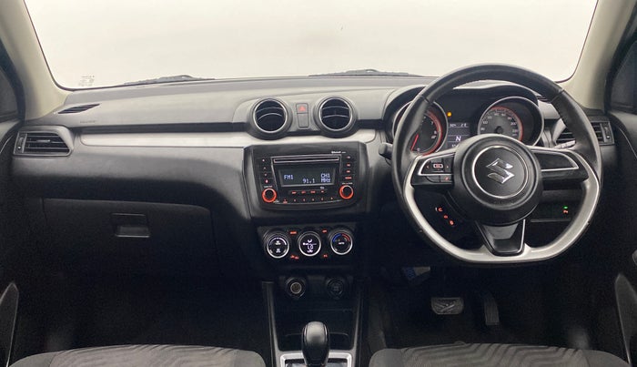 2018 Maruti Swift ZXI (AMT), Petrol, Automatic, 60,011 km, Dashboard